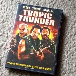 Tropic Thunder dvd